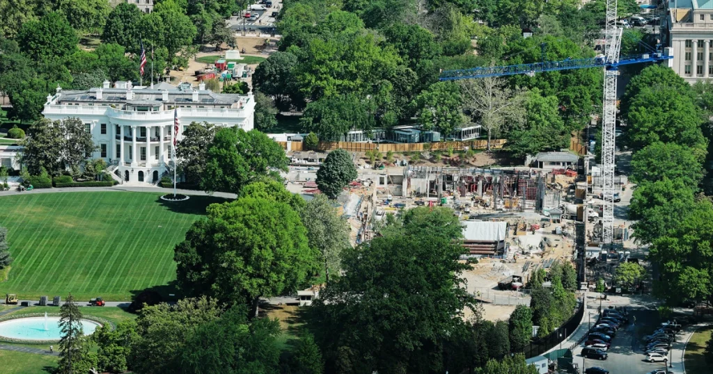 Republicans split on using taxpayer funds for Trump's ballroom