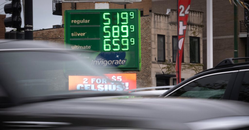 Oil Prices Hit a New Wartime High as Iran Standoff Shows No End in Sight