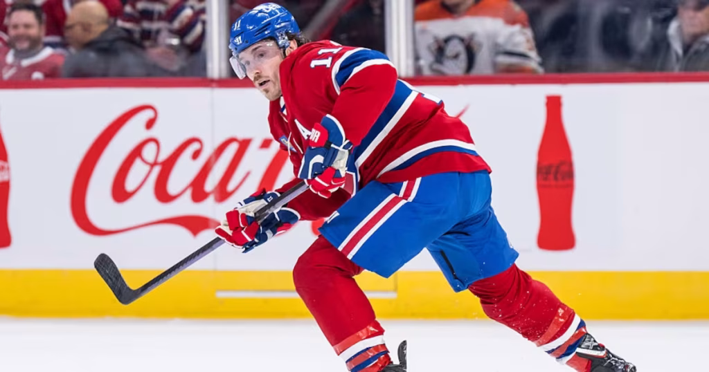 Montreal Canadiens’ Brendan Gallagher makes series debut in Game 5 vs. Tampa Bay Lightning