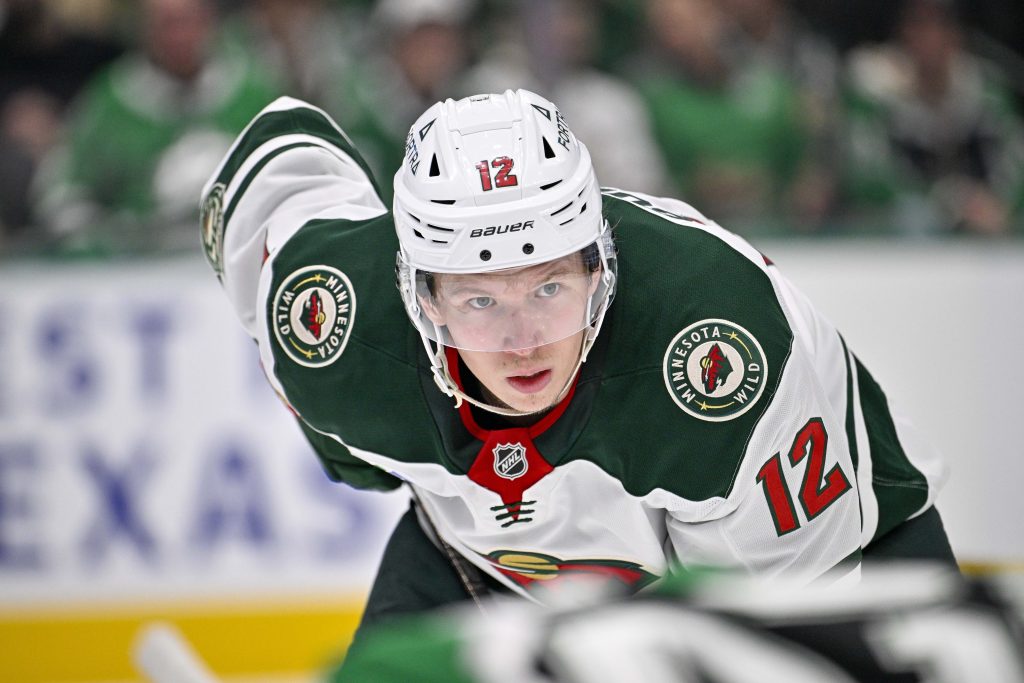 P.K. Subban Was Right: Matt Boldy Is A Dog On A Bone - Minnesota Wild